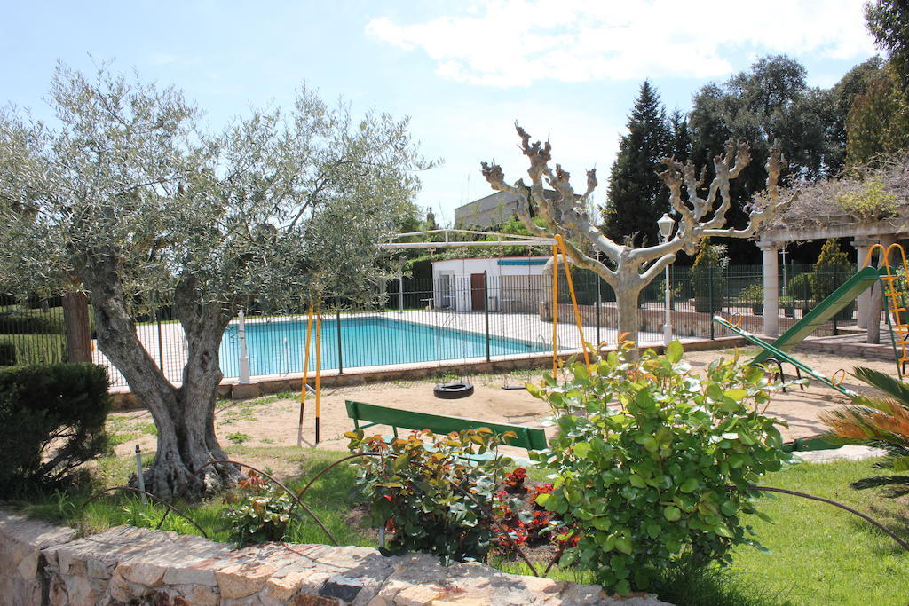 Hotel Ca La Maria Tordera Exterior foto